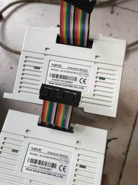XINJE XC3-48T-E; XC-E16X16YR-E; XC-E16X PLC Module product photo 6
