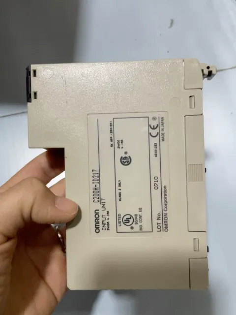 Omron C200H-ID217 Industrial Automation Component product photo 4