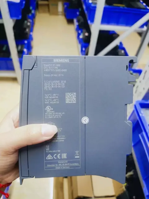 Siemens 6ES7511-1AK01-0AB0 Industrial Automation Component — product photo 2 of 2