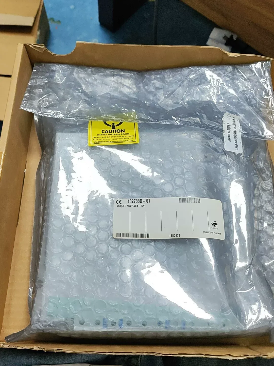 National Instruments SCB-100 / 182788D-01 Industrial Automation Component product photo 1