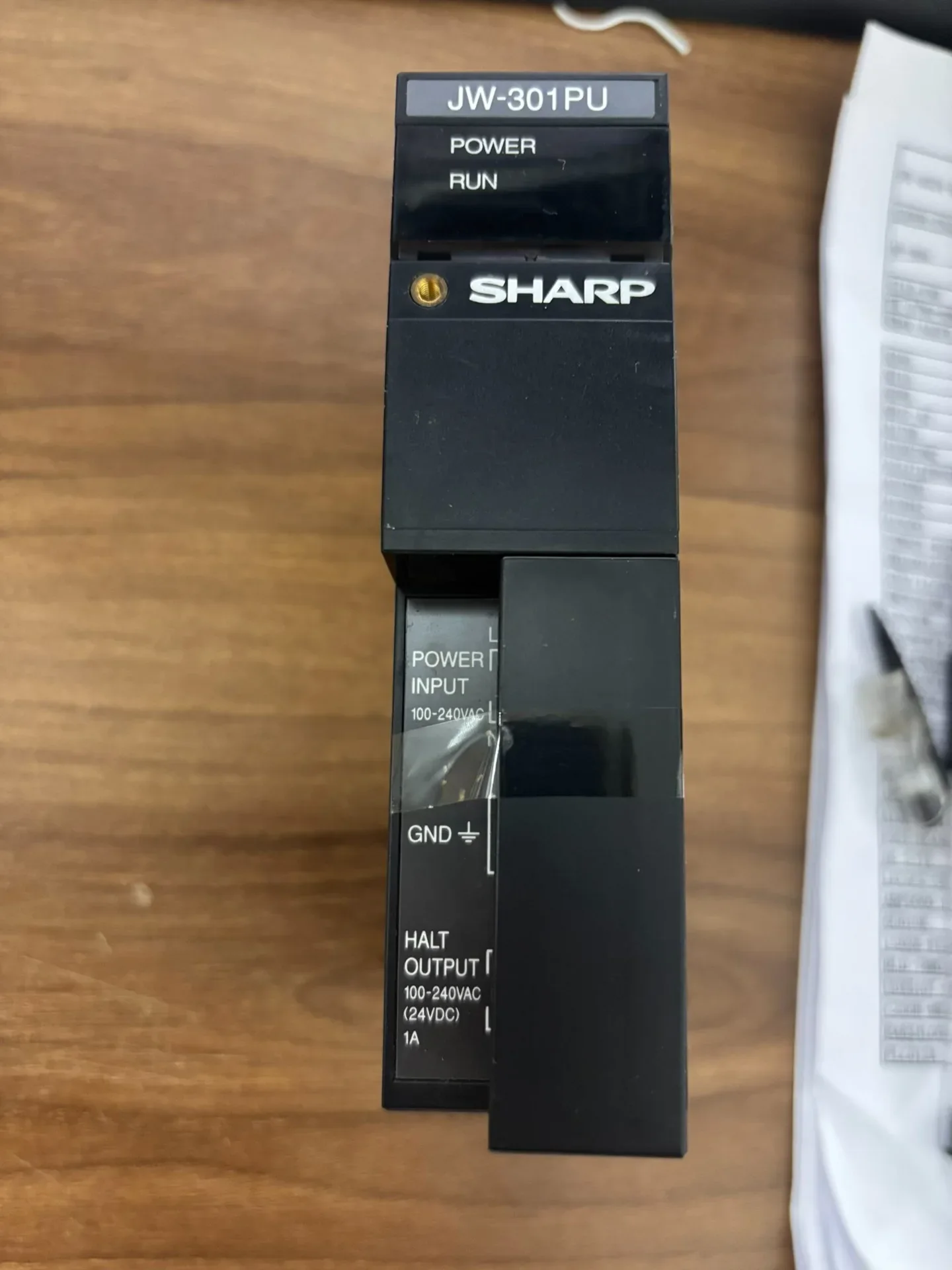 White Label JW-301PU PLC Module product photo 1