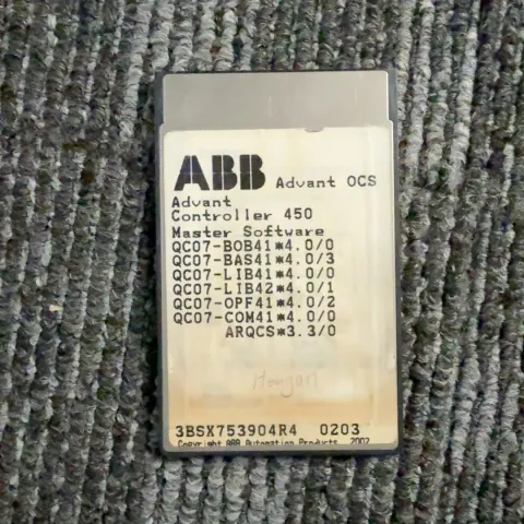 White Label 3BSX753904R4 Industrial Control Board product photo 2