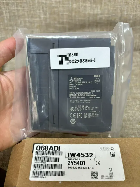 Mitsubishi Electric Q68ADI PLC Module product photo 4