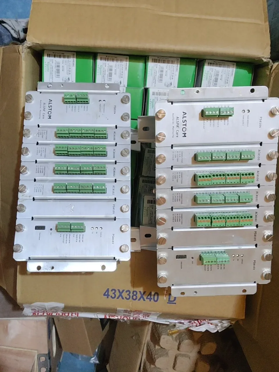 ALSTOM P58104 / AGB100 / AGB102 / P58105 / P58103 Industrial Automation Component product photo 1