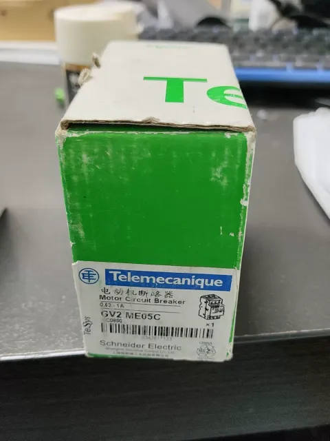 Schneider Electric / Telemecanique GV2-ME05C Motor & Drive Component product photo 1