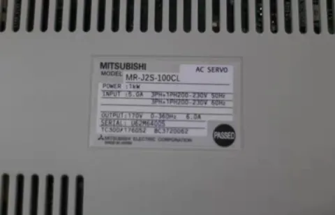 Mitsubishi Electric MR-J2S-100CL Motor & Drive Component product photo 3