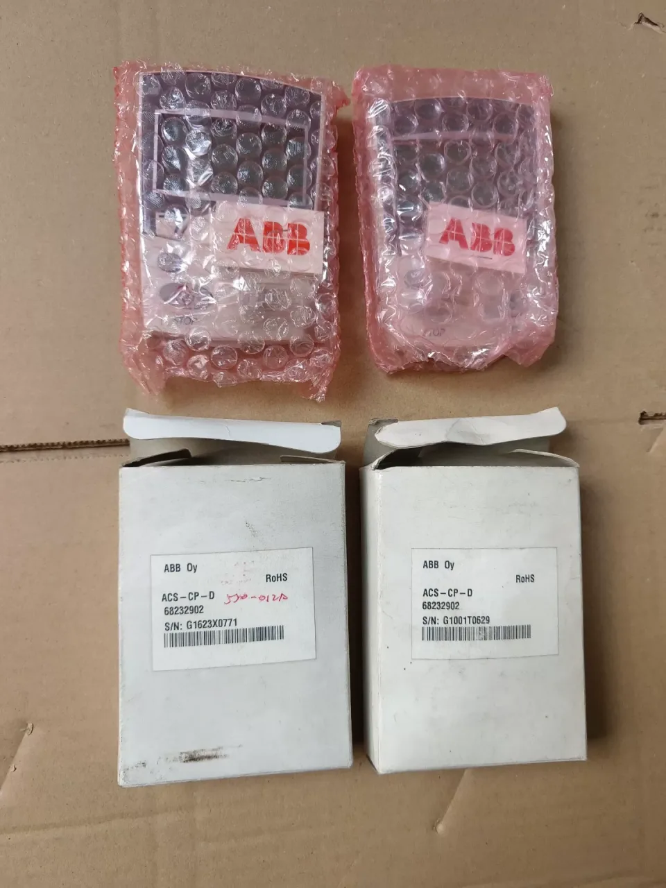 ABB 68232902 Industrial Control Board product photo 1