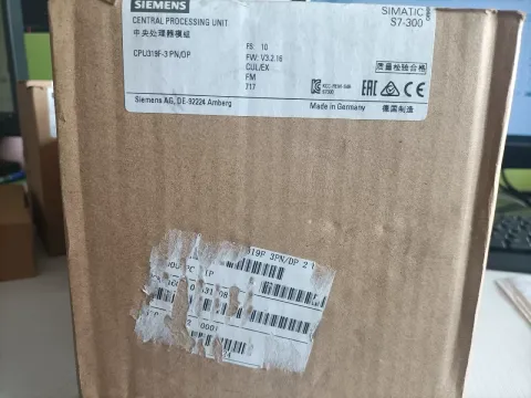 Siemens 6ES7 318-3FL01-0AB0 Industrial Automation Component — product photo 5 of 7