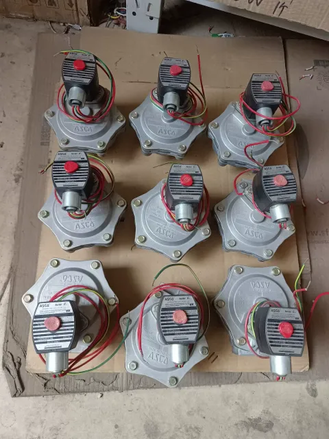 ASCO EFG353A047 Industrial Automation Component product photo 1