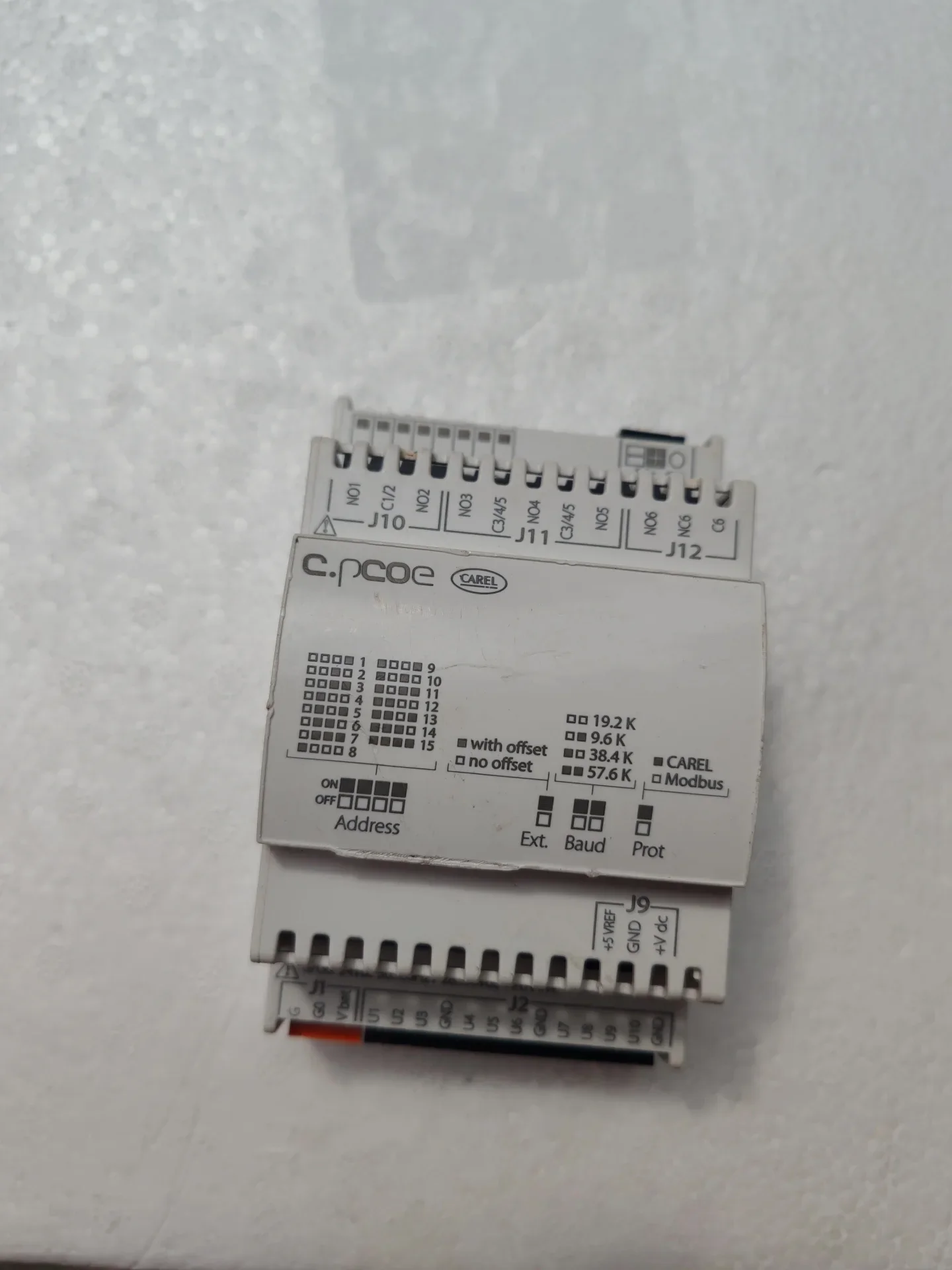 CAREL P+E0000000000 I/O Module product photo 1