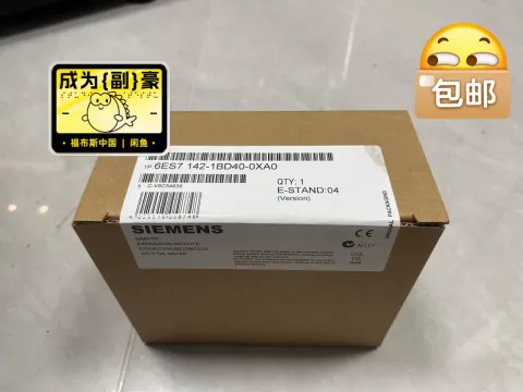 Siemens 6ES7142-1BD40-0XA0 Industrial Automation Component product photo 1