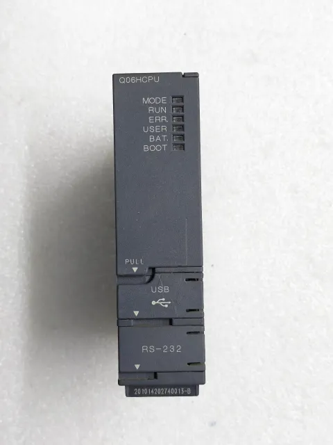 Mitsubishi Electric Q06HCPU PLC Module — product photo 8 of 24
