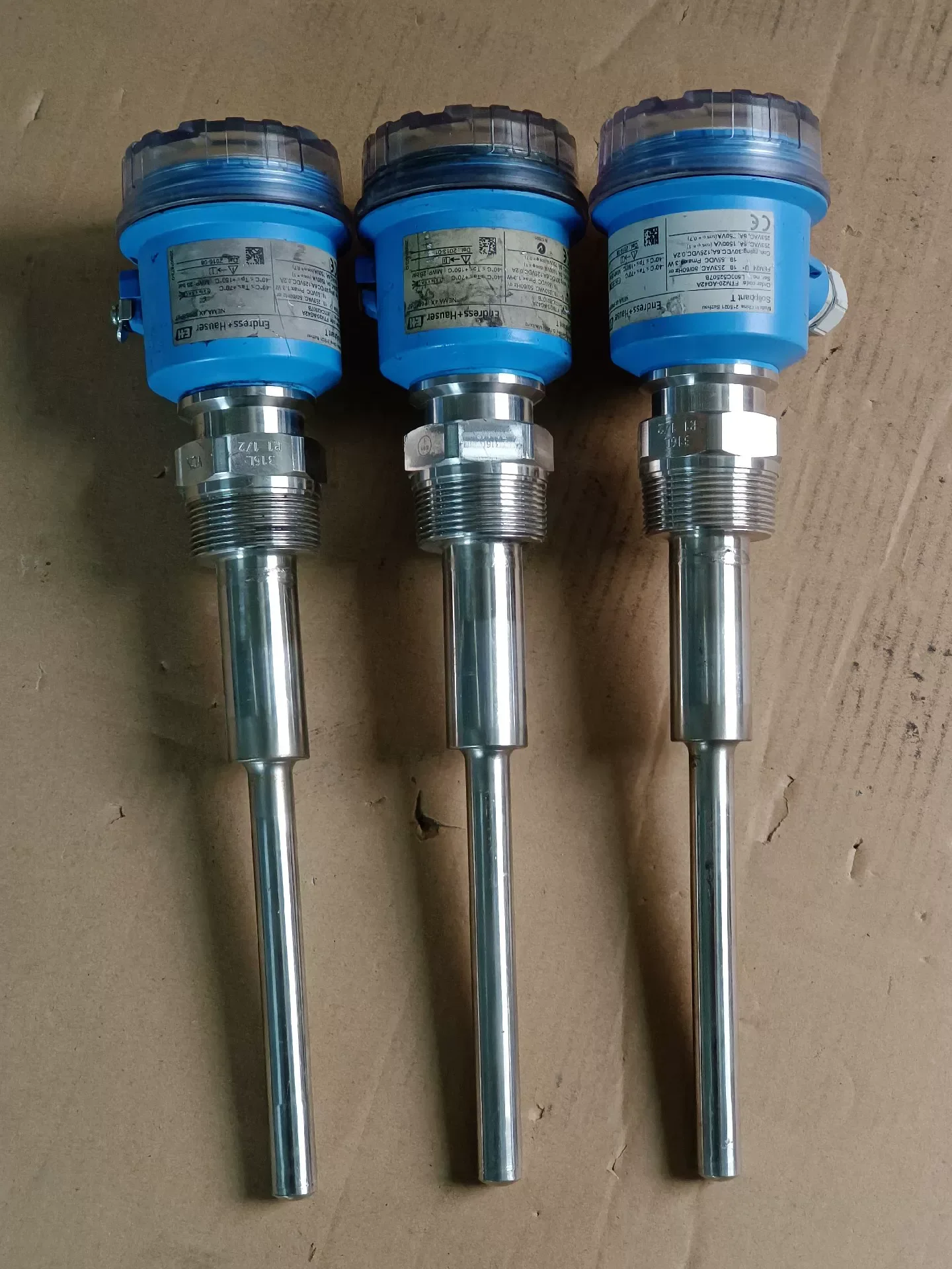 Endress+Hauser FTM20-AG42A Industrial Sensor product photo 1