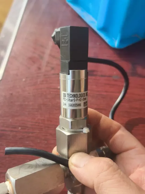 SSI Technologies PS1-10bars-P-HD-20mA Industrial Sensor product photo 2