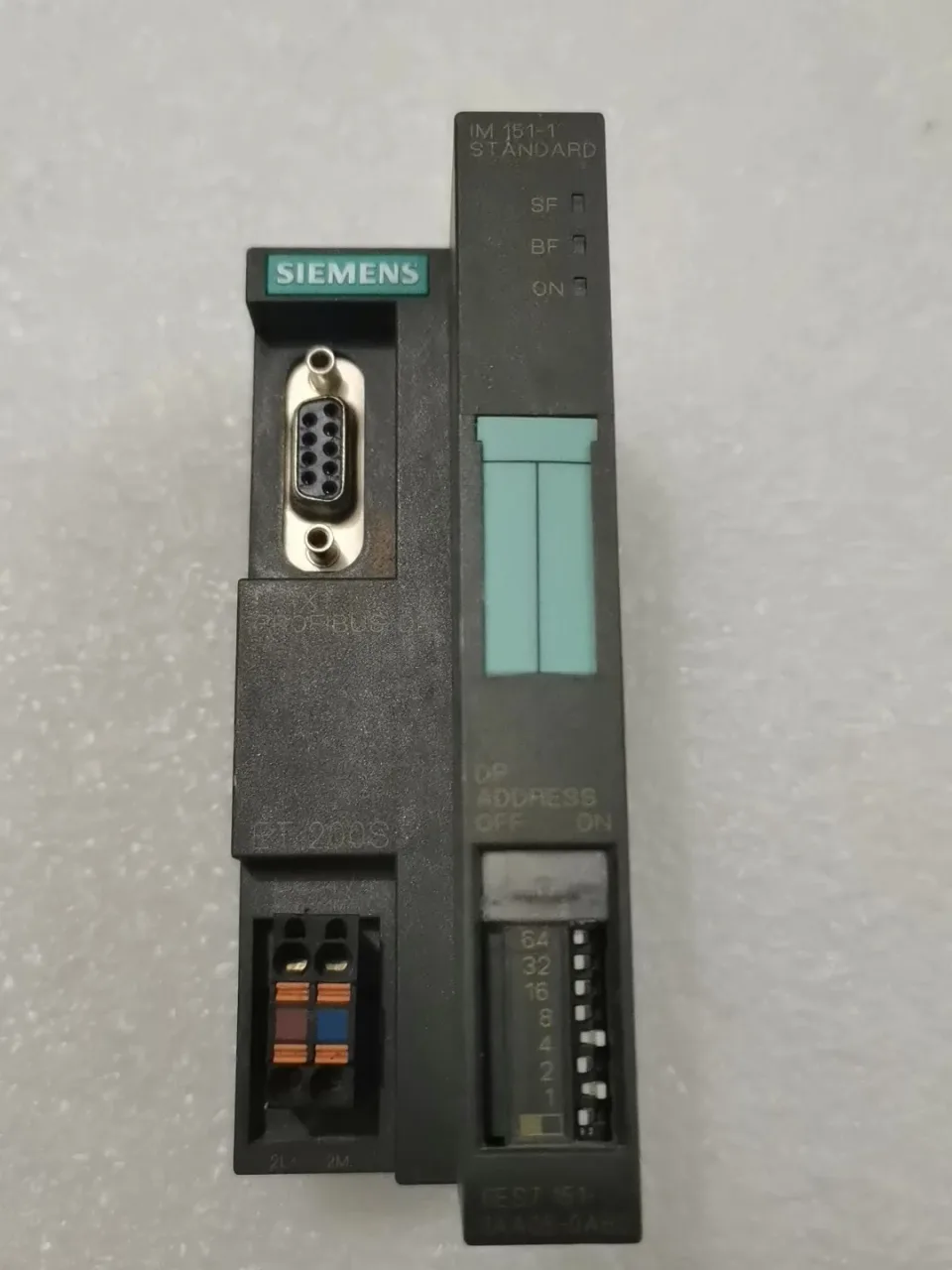 Siemens 6ES7 151-1AA05-0AB0 PLC Module product photo 1
