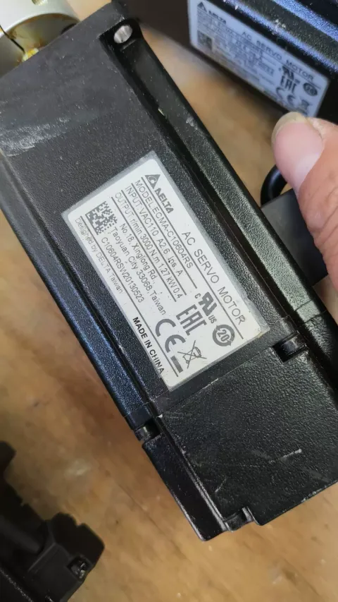 Delta ECMA-C10604RS Motor & Drive Component product photo 3