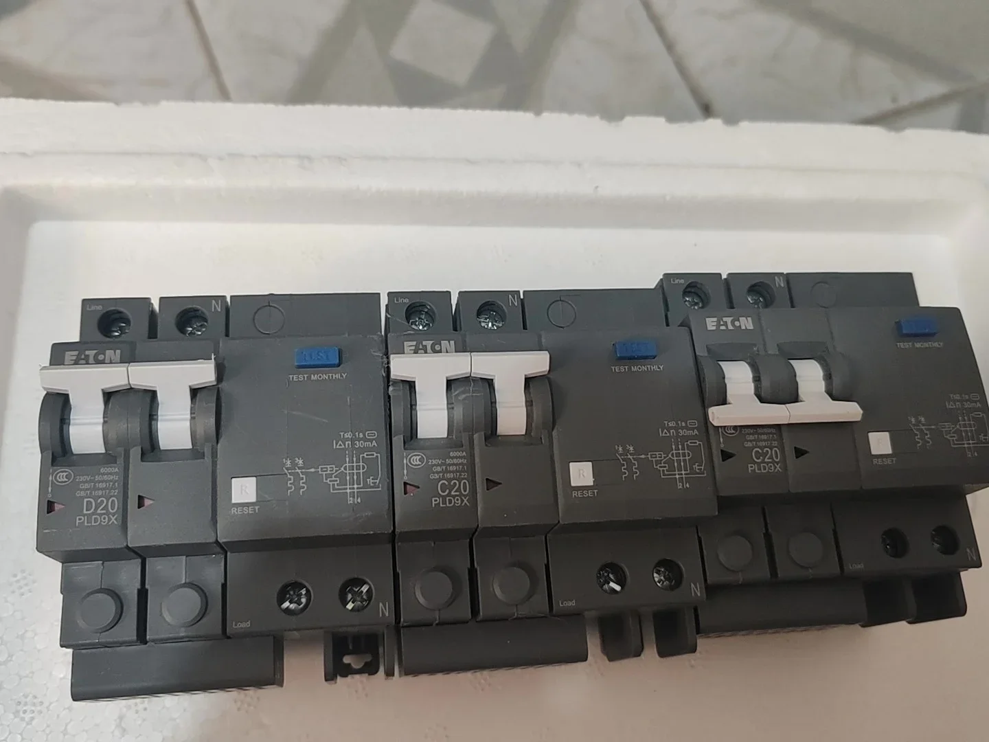Eaton PLD9X C20 + PLD9X D20 Industrial Automation Component product photo 1