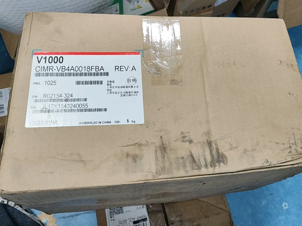 Yaskawa CIMR-VB4A0018FBA Motor & Drive Component product photo 1