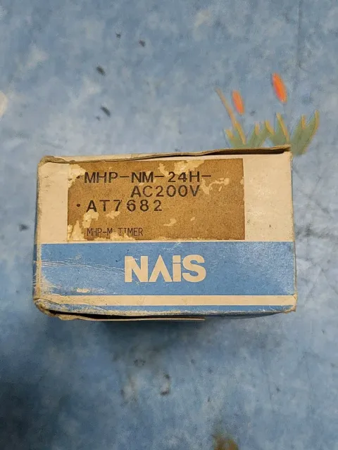 NAiS MHP-NM-24H-AC200V Industrial Relay product photo 1