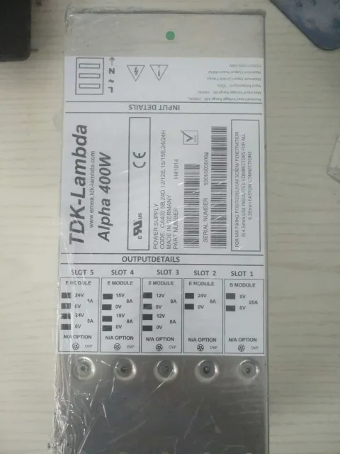 TDK-Lambda H41014 Power Electronics Module product photo 1