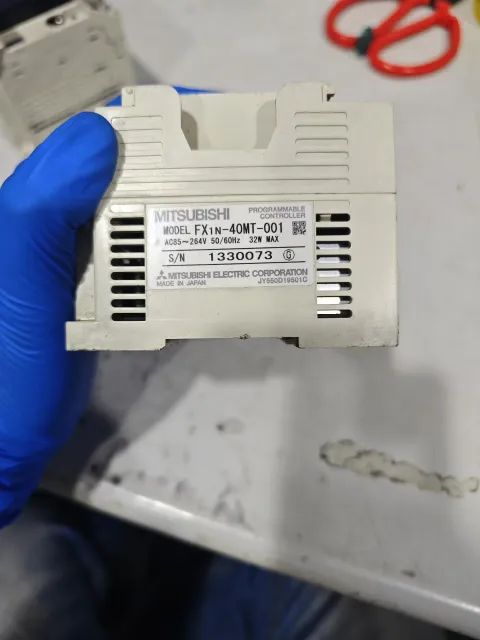 Mitsubishi Electric FX1N-40MR-001 PLC Module product photo 5