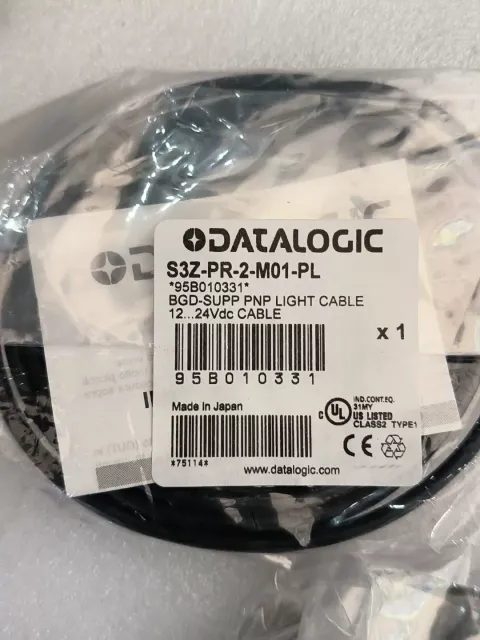 Datalogic S3Z-PR-2-M01-PL / 95B010331 Industrial Sensor product photo 2