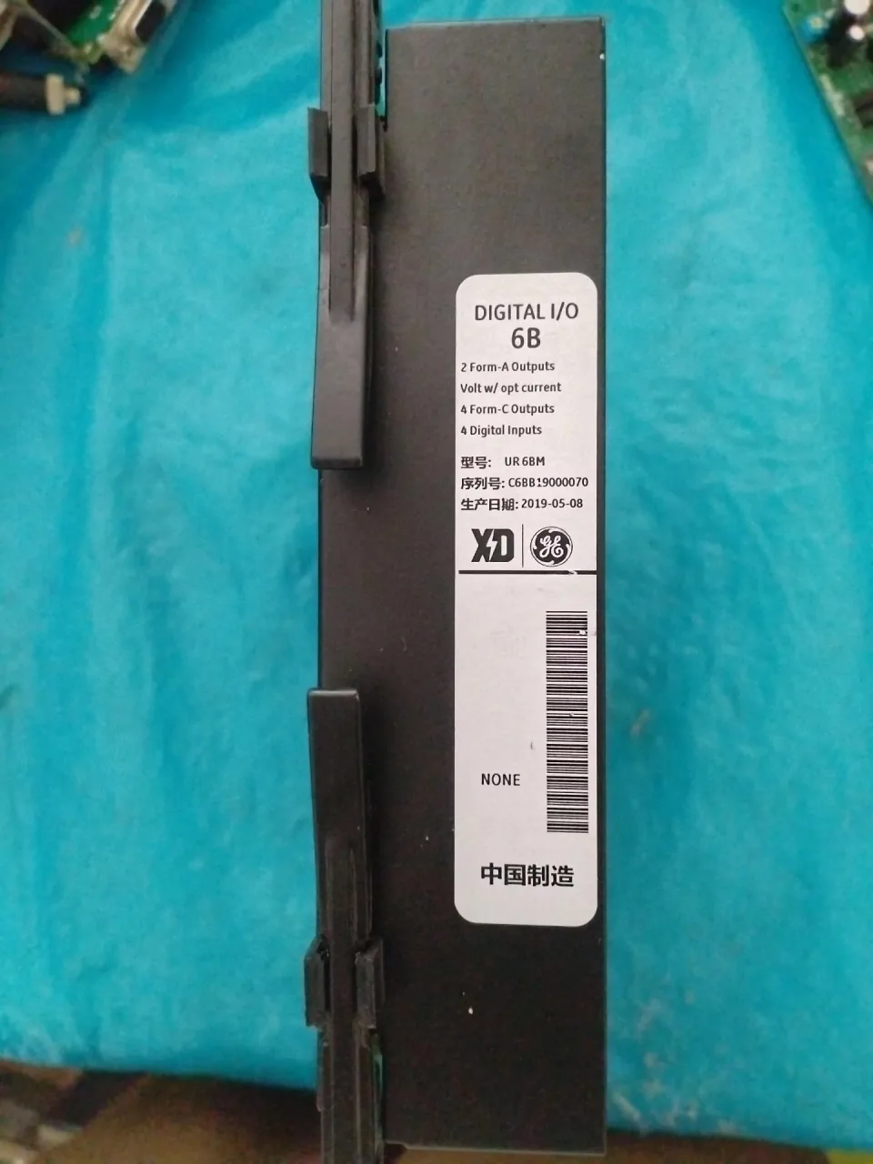 GE Multilin UR 6BM I/O Module product photo 1