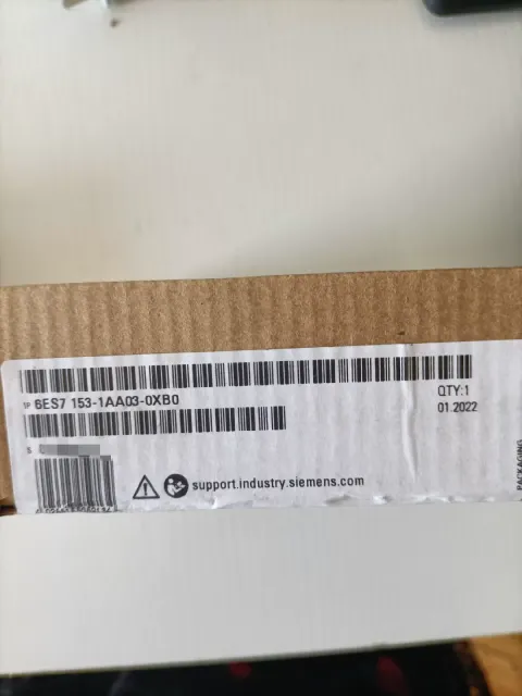 Siemens 6ES7 153-1AA03-0XB0 Industrial Automation Component product photo 1