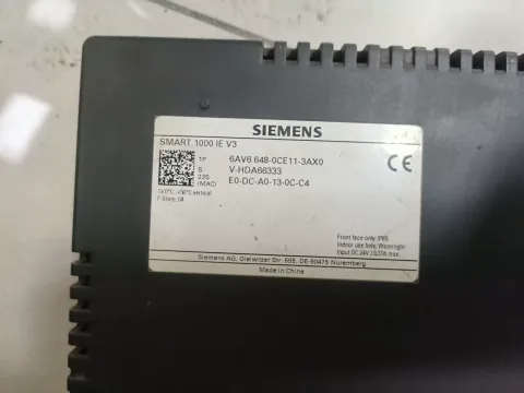 Siemens 6AV6648-0CE11-3AX0 Industrial Automation Component — product photo 7 of 14