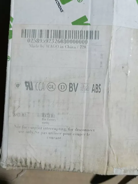 WAGO 232-608 Industrial Automation Component product photo 4