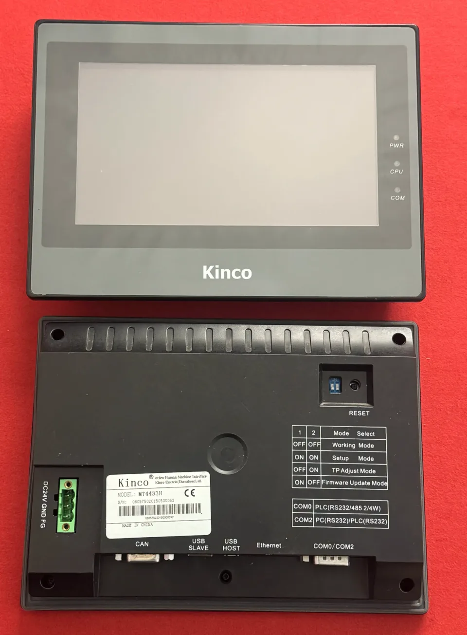 Kinco MT4433H Industrial Automation Component product photo 1