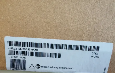 Siemens 6AV2125-2GB23-0AX0 Industrial Automation Component — product photo 2 of 4