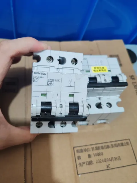 Siemens 5SP4280-8 Industrial Automation Component product photo 2