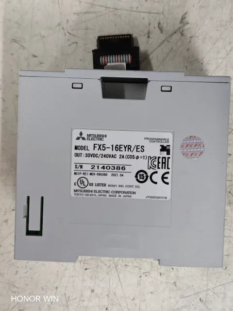 Mitsubishi Electric FX5-16EYR/ES Industrial Relay — product photo 2 of 17