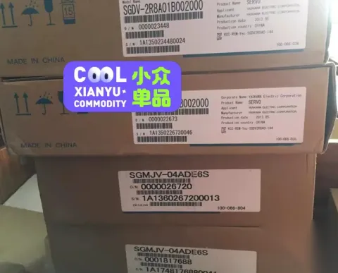 Yaskawa SGDV-2R8A01B002000 Motor & Drive Component — product photo 7 of 7