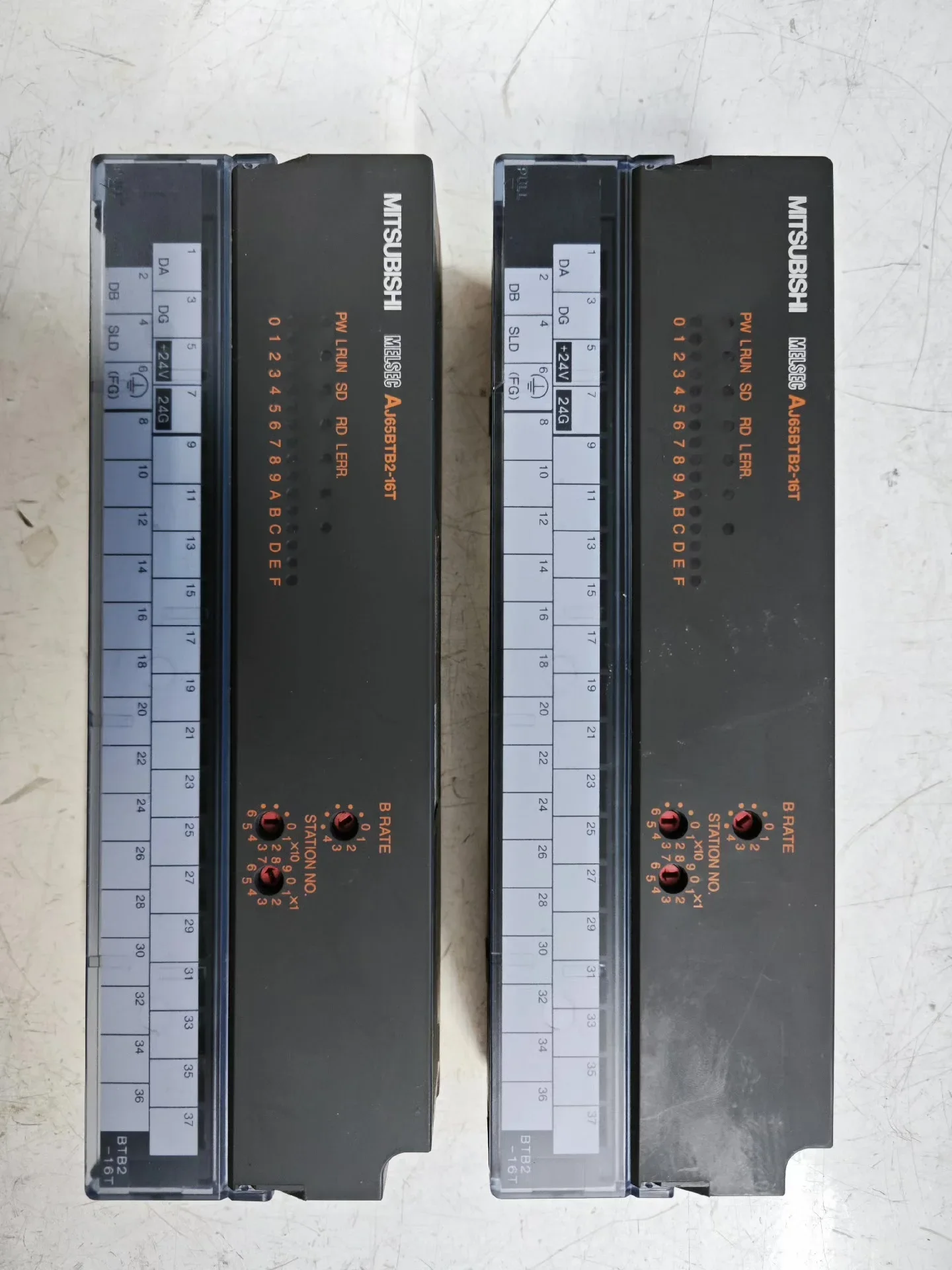 Mitsubishi Electric AJ65BTB2-16T Industrial Automation Component — product photo 1 of 12