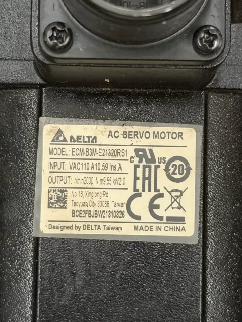 Delta ECM-B3M-E21320RS1 Motor & Drive Component product photo 2