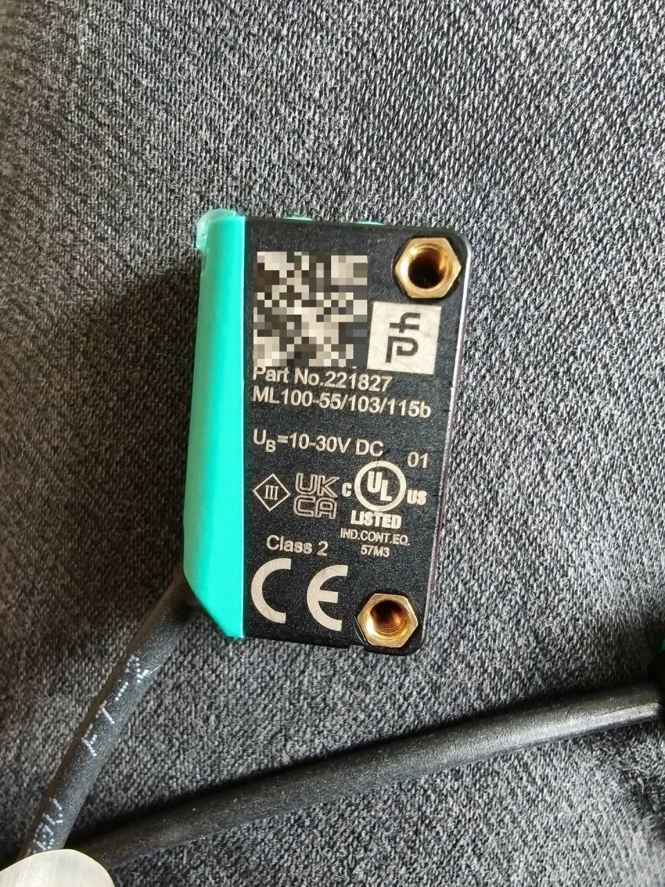 Pepperl+Fuchs ML100-55/103/115b Industrial Sensor product photo 1