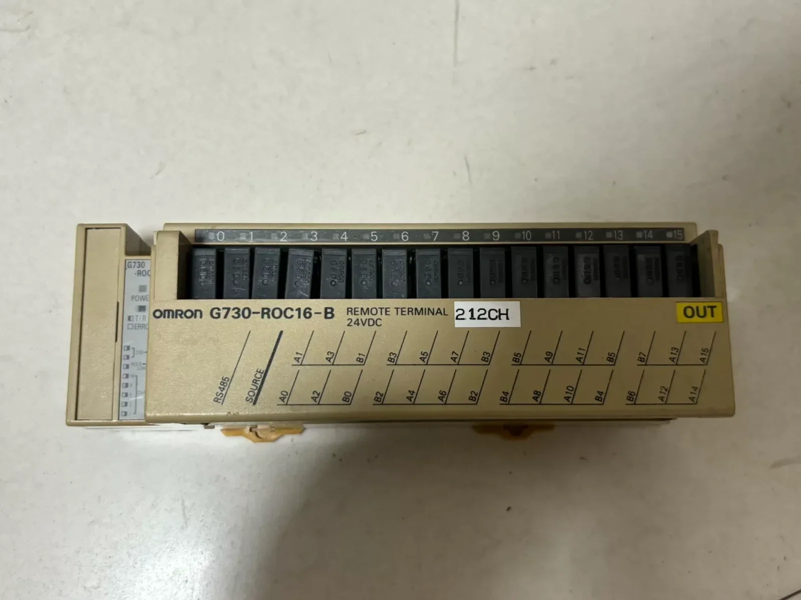 OMRON G730-ROC16-B DC24 Industrial Relay product photo 1