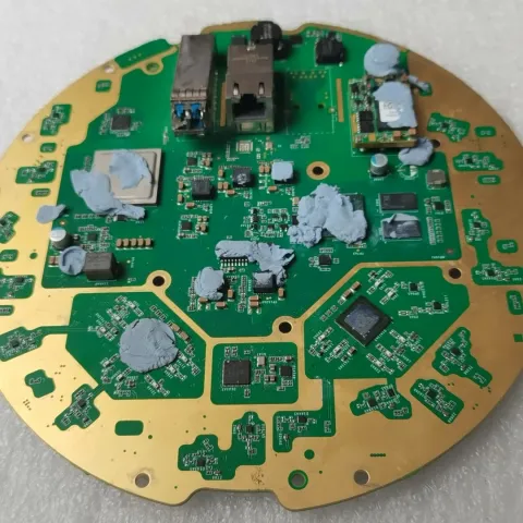 Xilinx XCKU5P-FFVB676 Industrial Control Board product photo 2