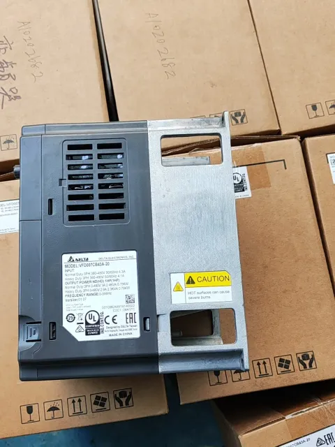 Delta VFD007CB43A-20 Motor & Drive Component — product photo 3 of 7