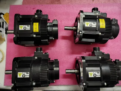 Yaskawa SGMGV-09ADC6C Motor & Drive Component product photo 4