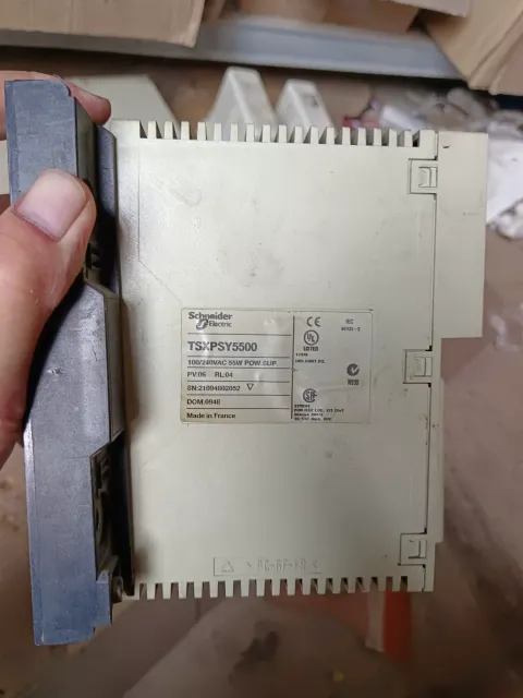 Schneider Electric TSXPSY5500 PLC Module product photo 3