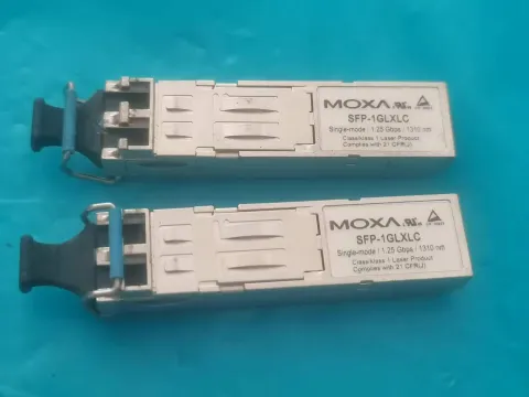 Moxa SFP-1GLXLC Industrial Automation Component product photo 1