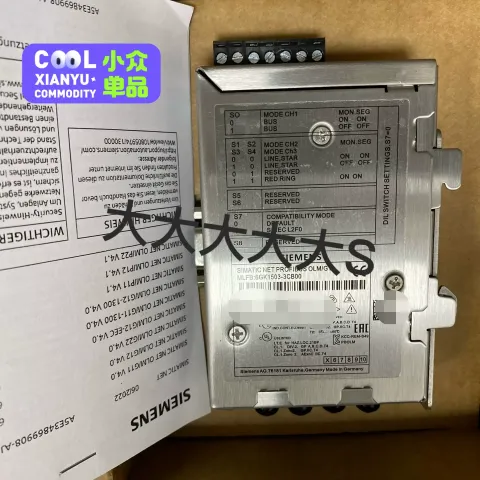 Siemens 6GK1503-3CB00 Industrial Automation Component — product photo 4 of 9