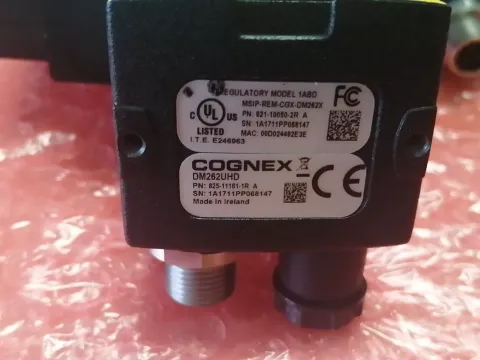 Cognex DM262UHD / P/N 825-11181-1R A Industrial Automation Component product photo 1