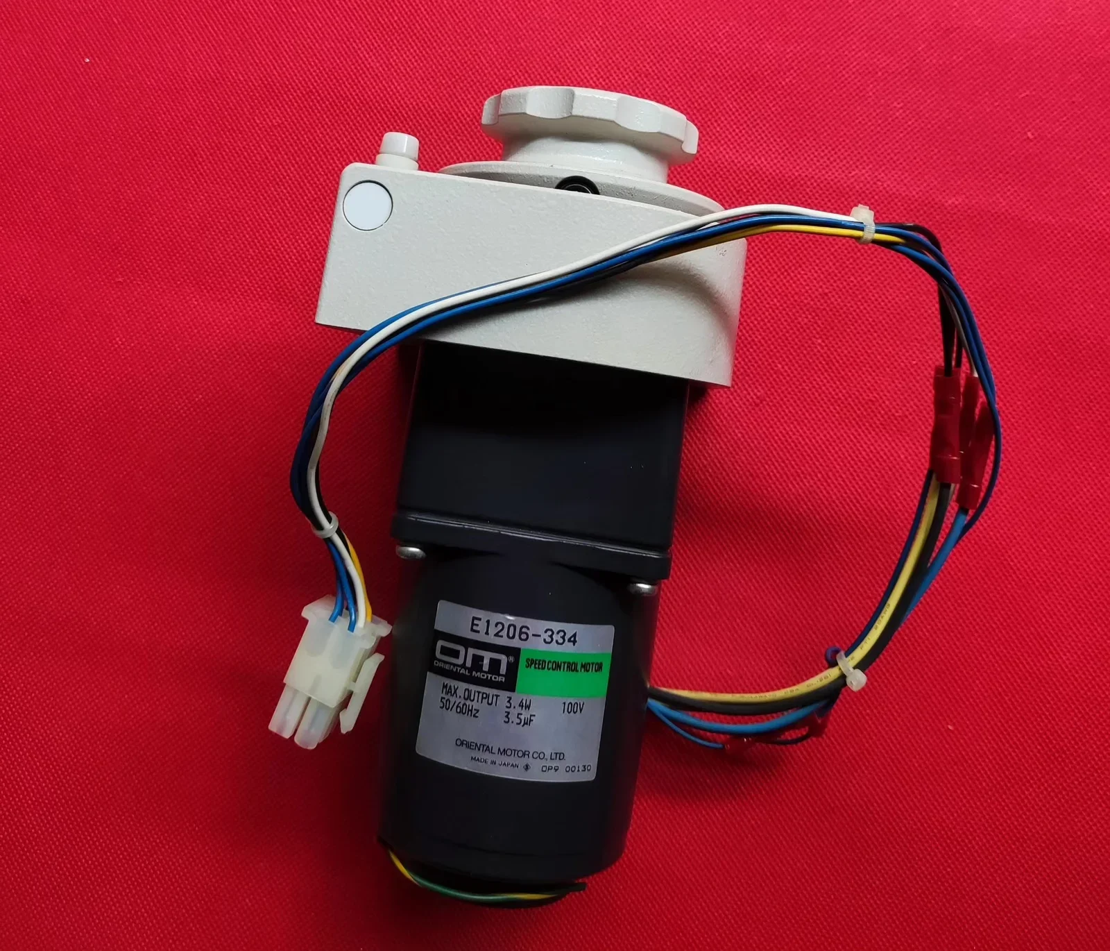 ORIENTAL MOTOR E1206-334 Motor & Drive Component product photo 1