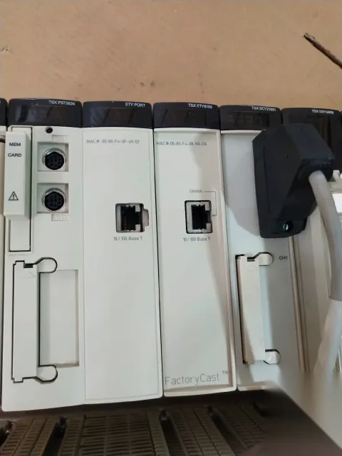 Schneider Electric TSXP575634M PLC Module product photo 3