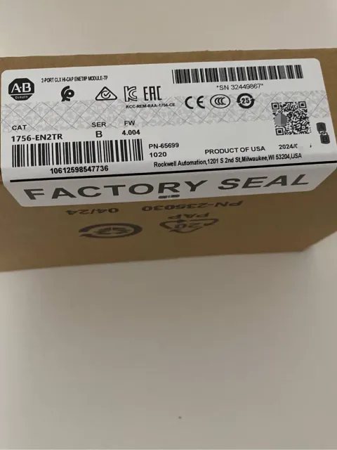 Allen-Bradley 1756-EN2TR Industrial Control Board product photo 1