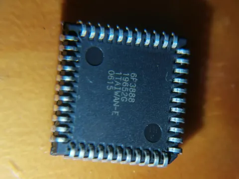 Atmel AT89C52-24JC Industrial Control Board product photo 6